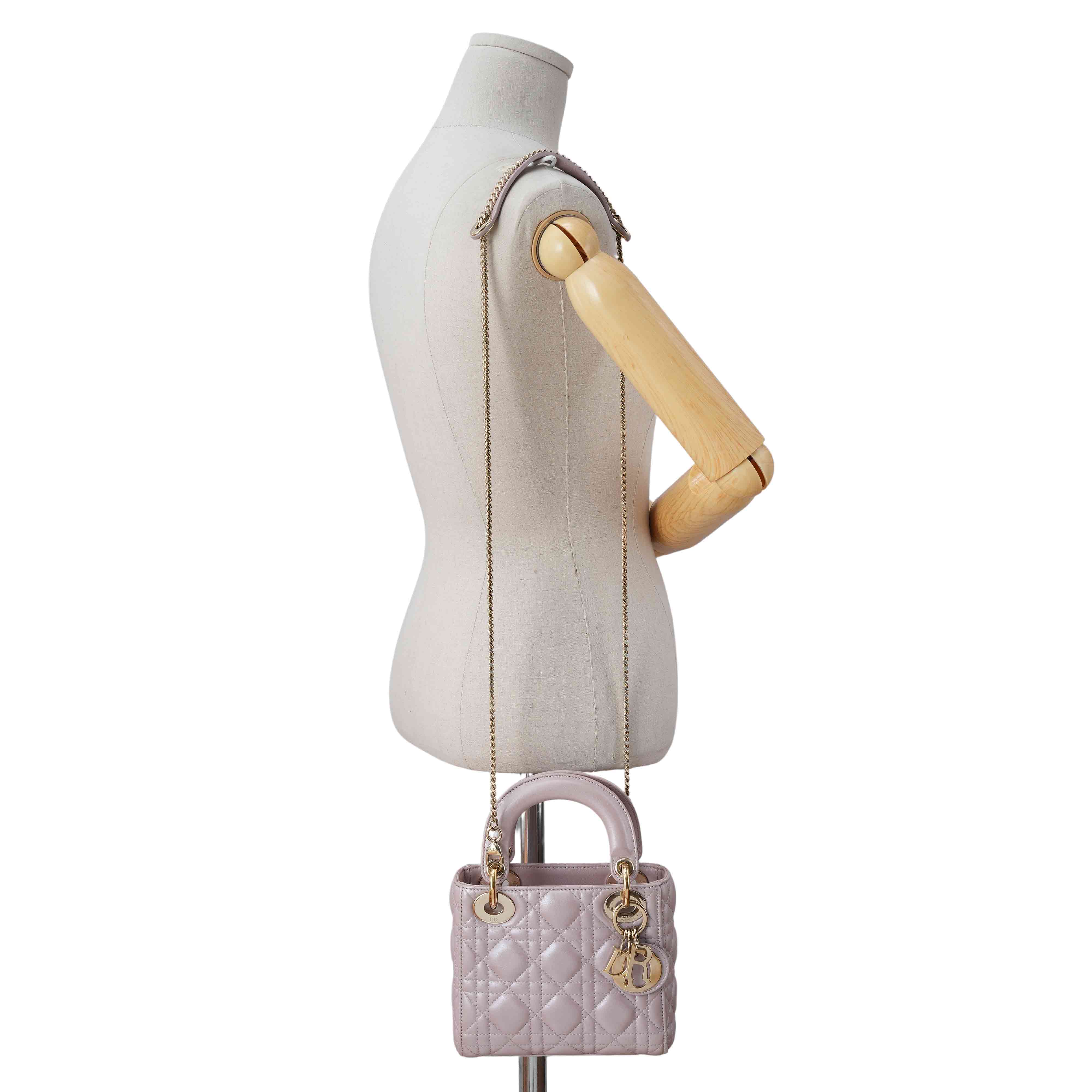 CHRISTIAN DIOR(USED)크리스찬디올 레이디 디올 미니